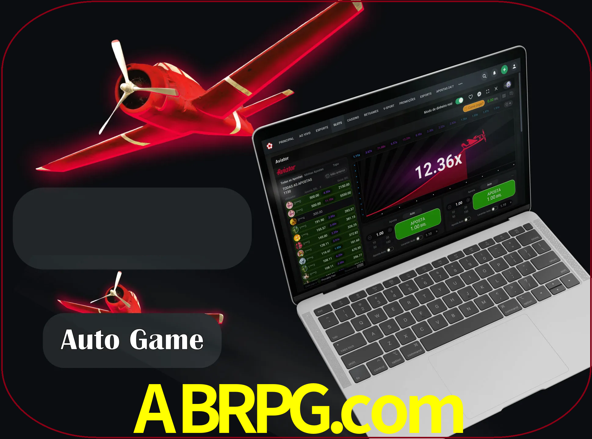 No modo automático, os jogos apostam e sacam seu dinheiro automaticamente.
