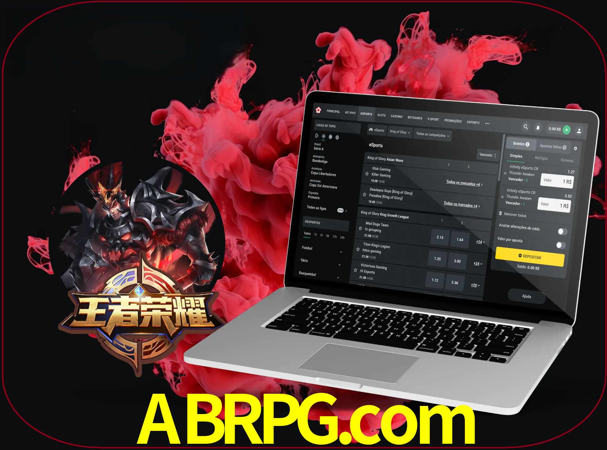 Um jogo global que conquistou os corações dos utilizadores de todo o mundo e que foi desenvolvido na China está disponível no abrpg.