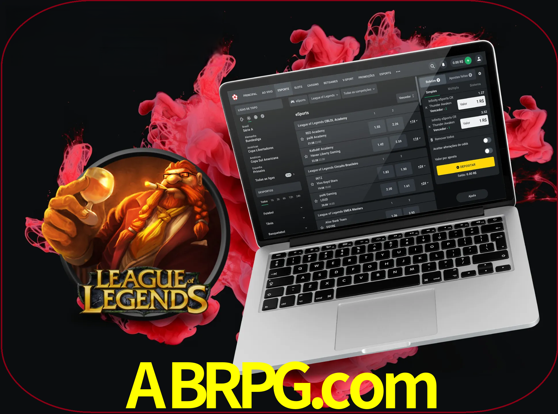 Se é um fã deste jogo, muitos torneios fantásticos que o vão surpreender estão disponíveis no abrpg.