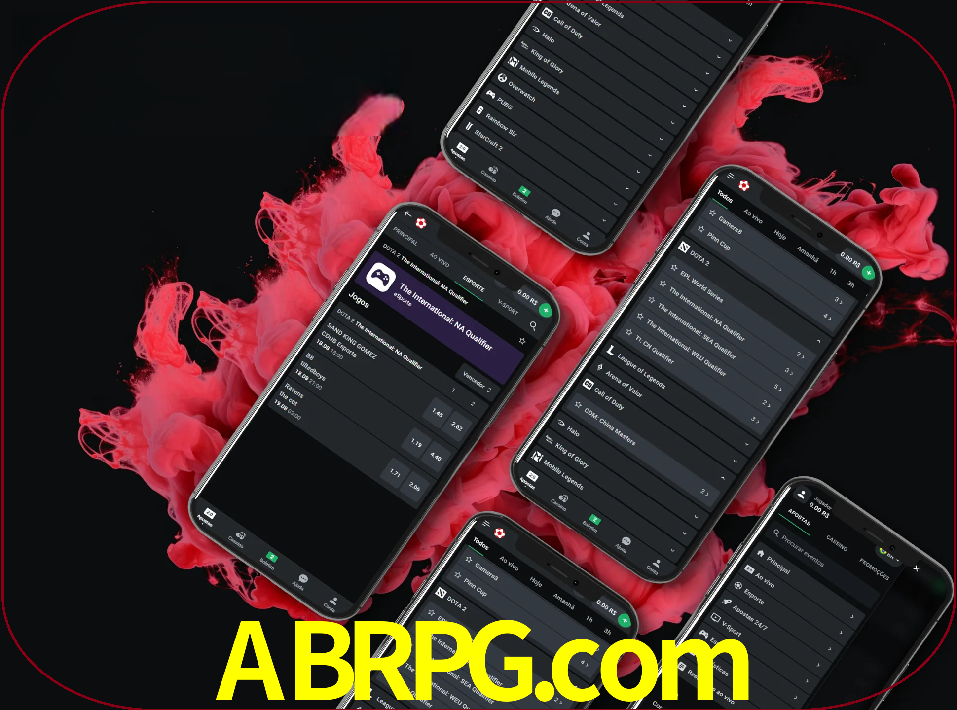 Se o seu smartphone não for compatível com a aplicação, esta opção do abrpg ajudá-lo-á a desfrutar do jogo.