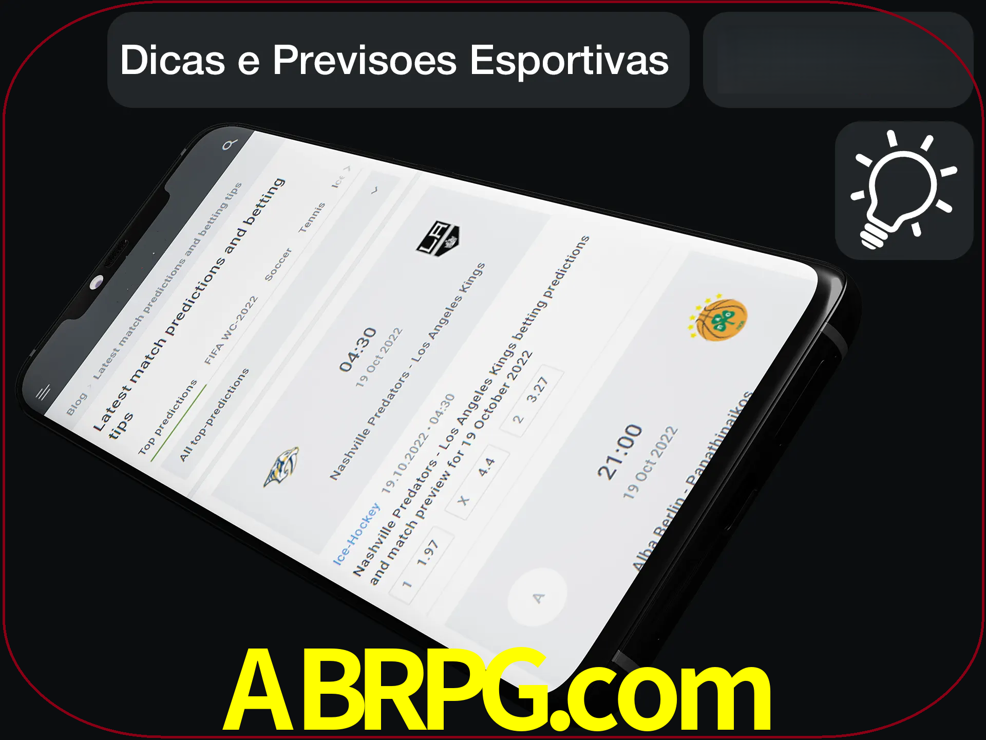 Saiba mais sobre as partidas anteriores.