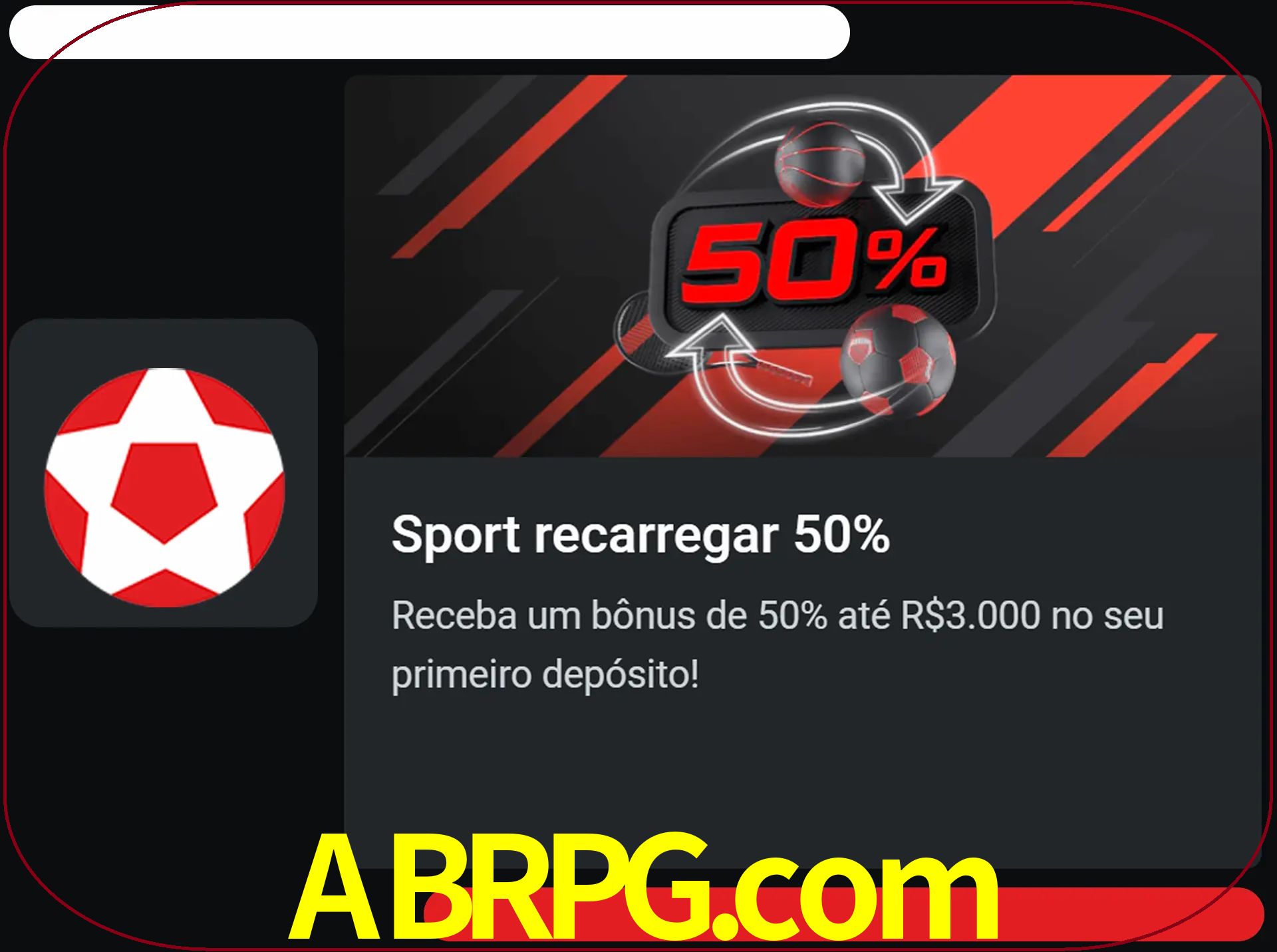 Obtenha mais ganhos em apostas com este bônus.